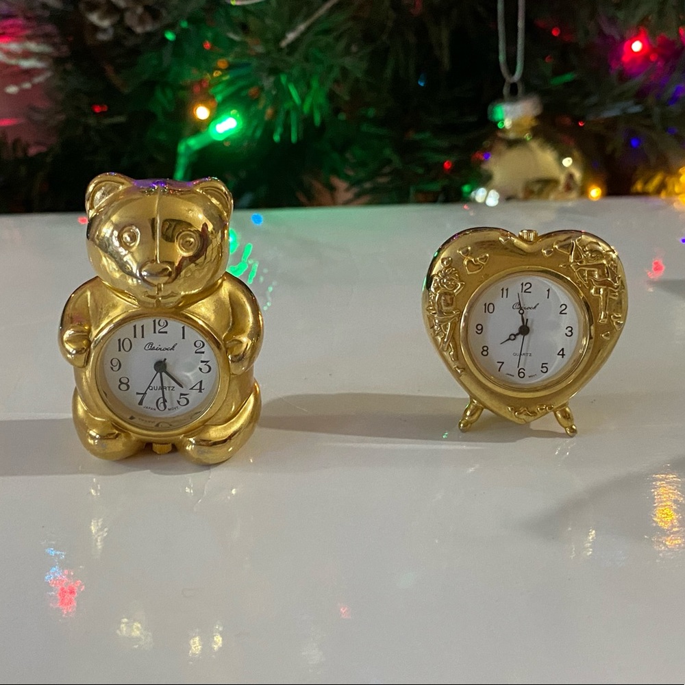 OSIROCK Miniature Clock